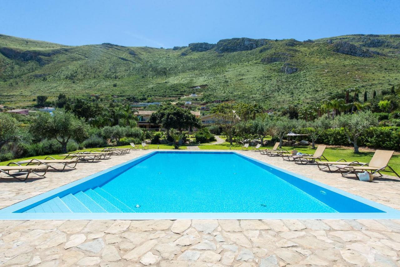 Ulivo Blu Holiday Homes Castellammare del Golfo Bagian luar foto