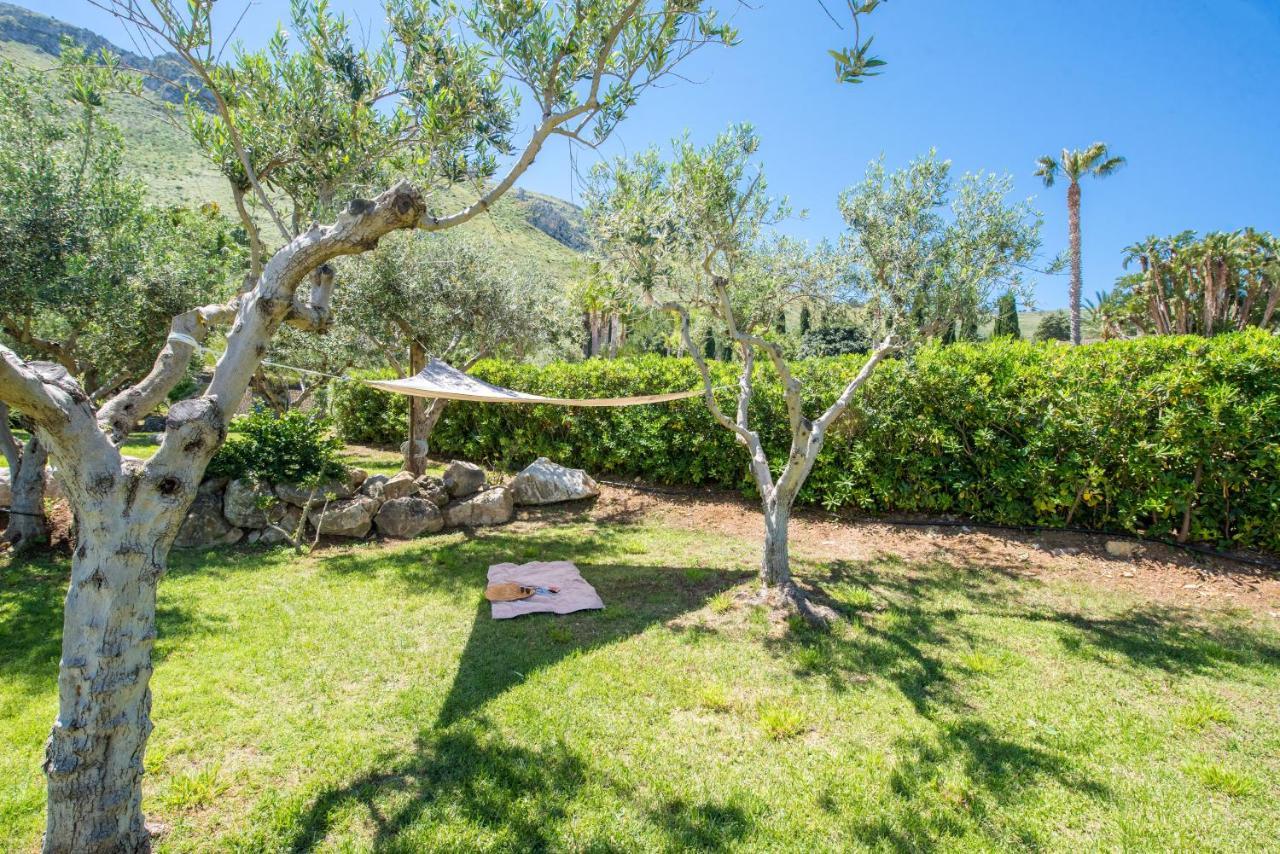 Ulivo Blu Holiday Homes Castellammare del Golfo Bagian luar foto