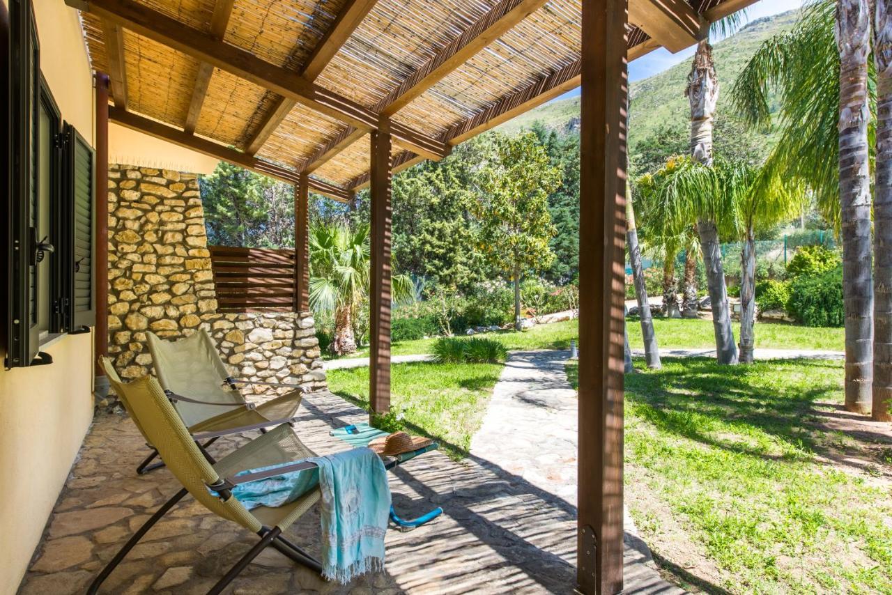 Ulivo Blu Holiday Homes Castellammare del Golfo Bagian luar foto