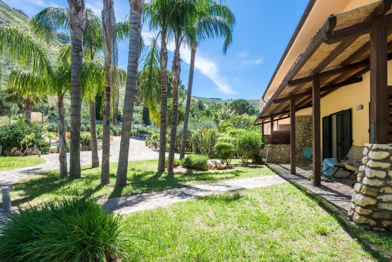 Ulivo Blu Holiday Homes Castellammare del Golfo Bagian luar foto