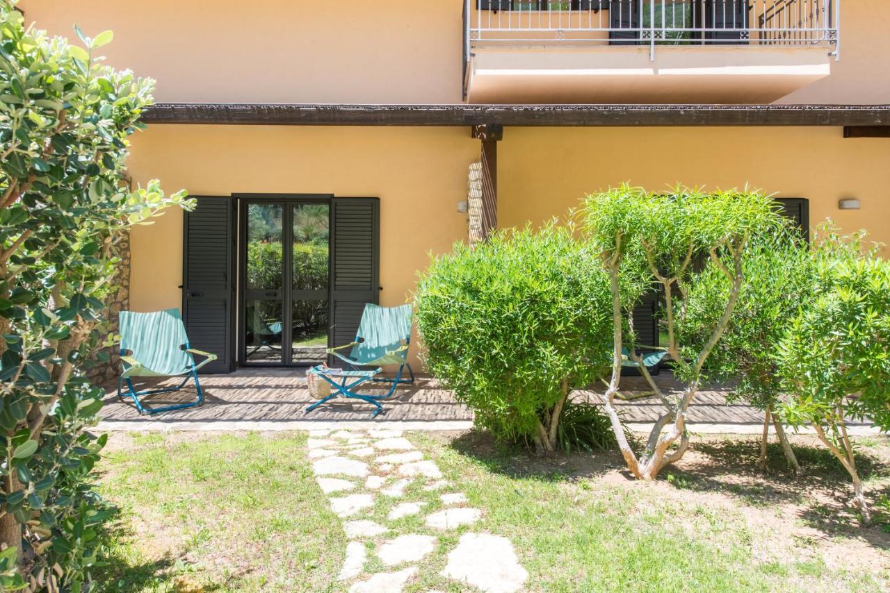Ulivo Blu Holiday Homes Castellammare del Golfo Bagian luar foto