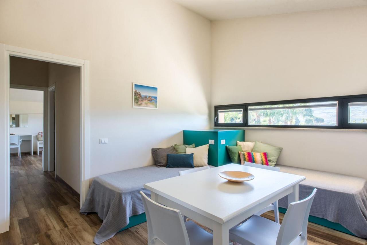 Ulivo Blu Holiday Homes Castellammare del Golfo Bagian luar foto