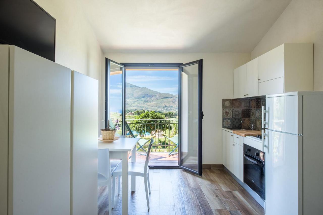 Ulivo Blu Holiday Homes Castellammare del Golfo Bagian luar foto
