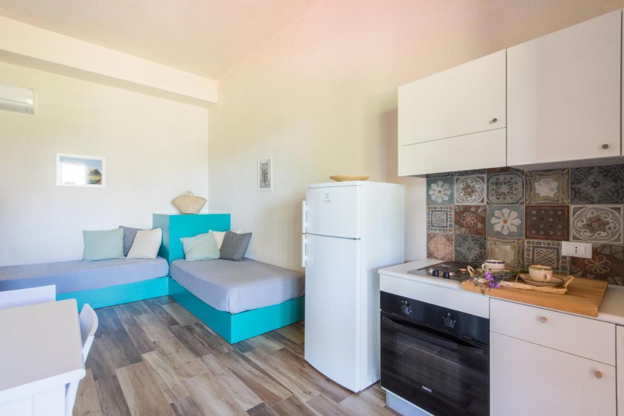 Ulivo Blu Holiday Homes Castellammare del Golfo Bagian luar foto