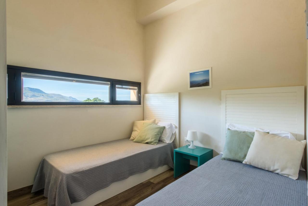 Ulivo Blu Holiday Homes Castellammare del Golfo Bagian luar foto