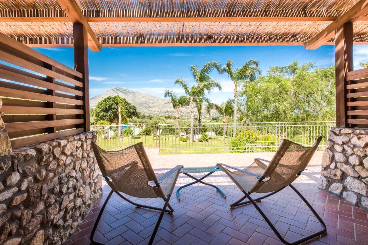 Ulivo Blu Holiday Homes Castellammare del Golfo Bagian luar foto