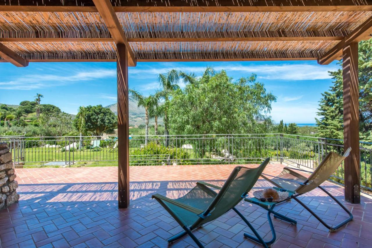 Ulivo Blu Holiday Homes Castellammare del Golfo Bagian luar foto