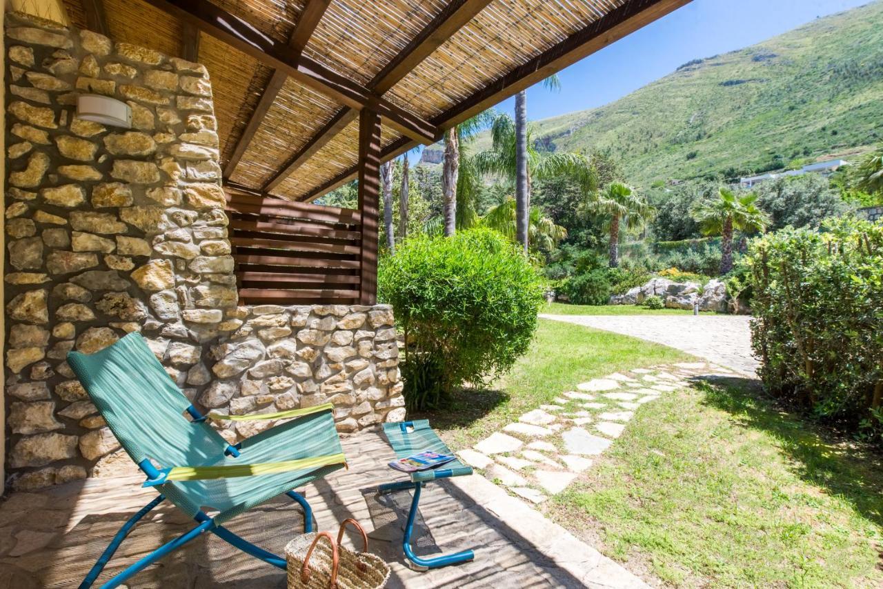 Ulivo Blu Holiday Homes Castellammare del Golfo Bagian luar foto