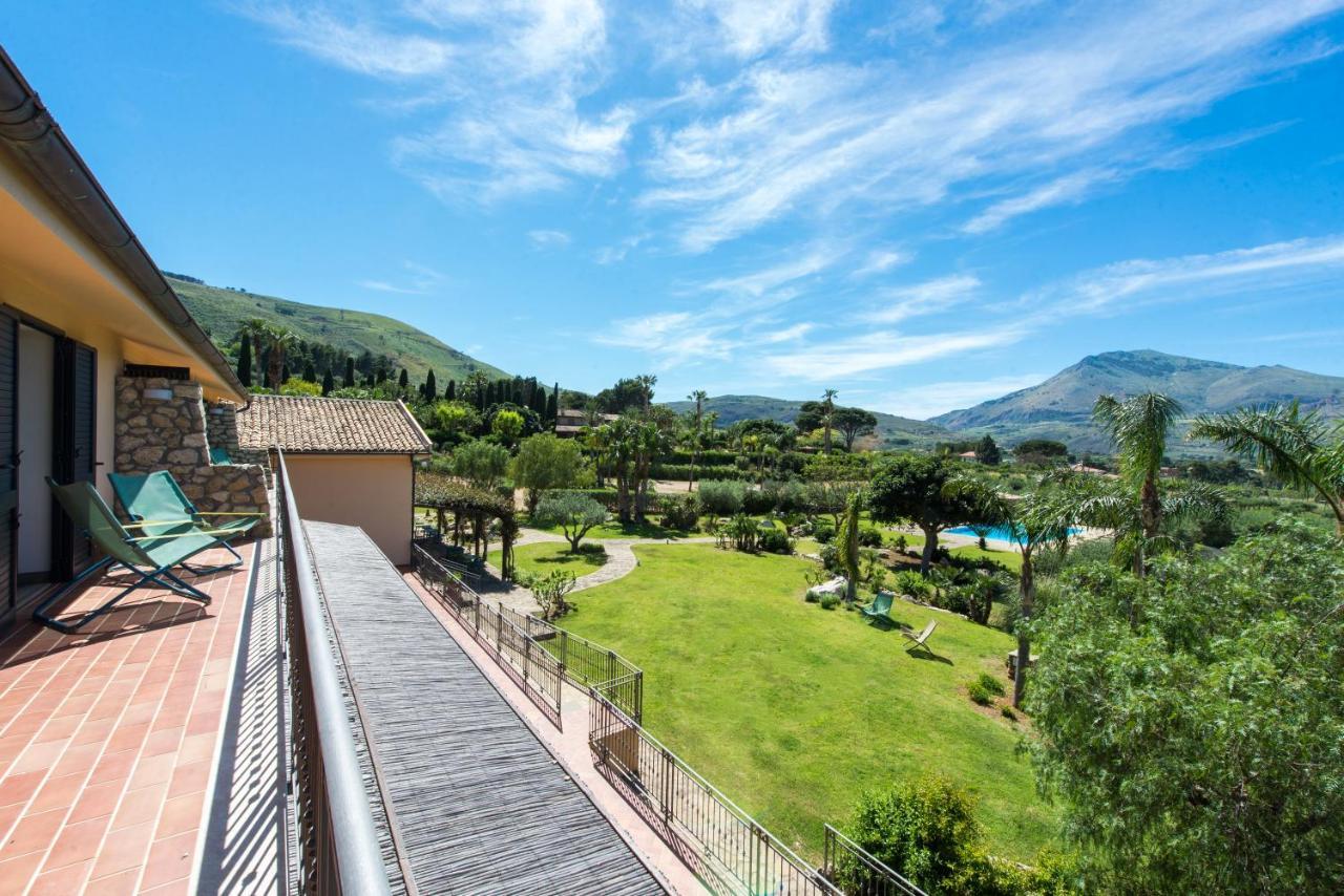 Ulivo Blu Holiday Homes Castellammare del Golfo Bagian luar foto
