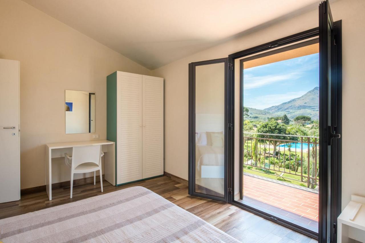 Ulivo Blu Holiday Homes Castellammare del Golfo Bagian luar foto