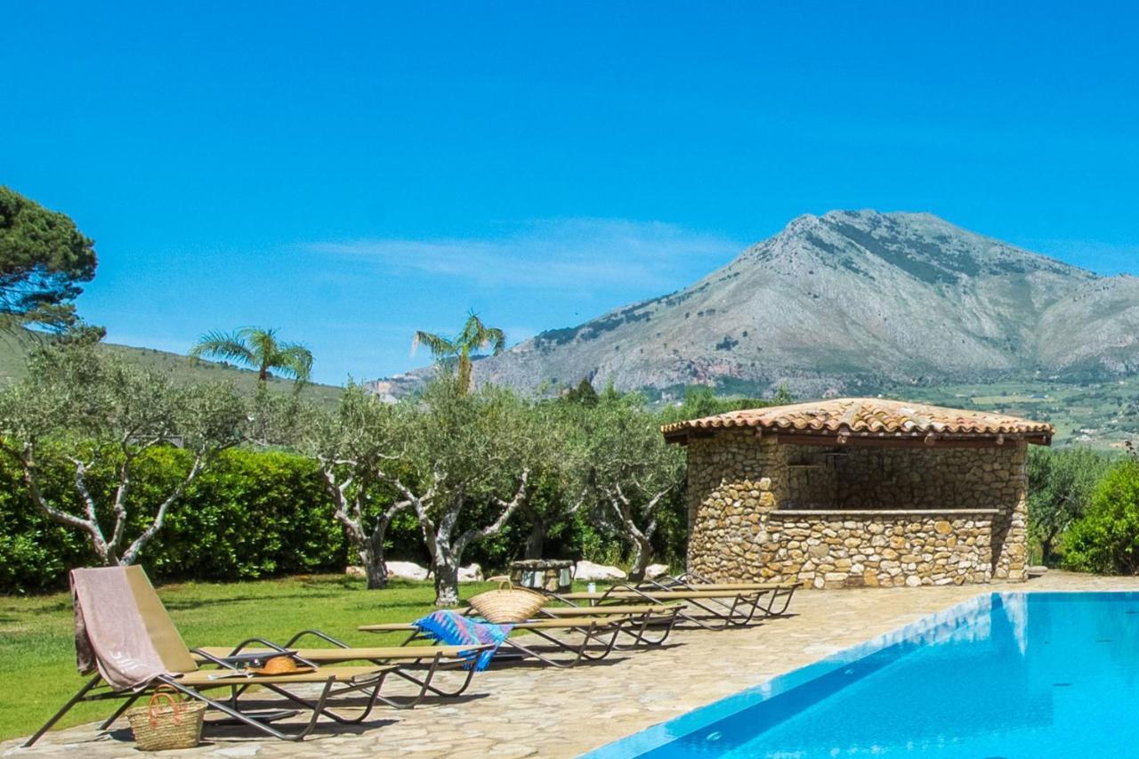 Ulivo Blu Holiday Homes Castellammare del Golfo Bagian luar foto