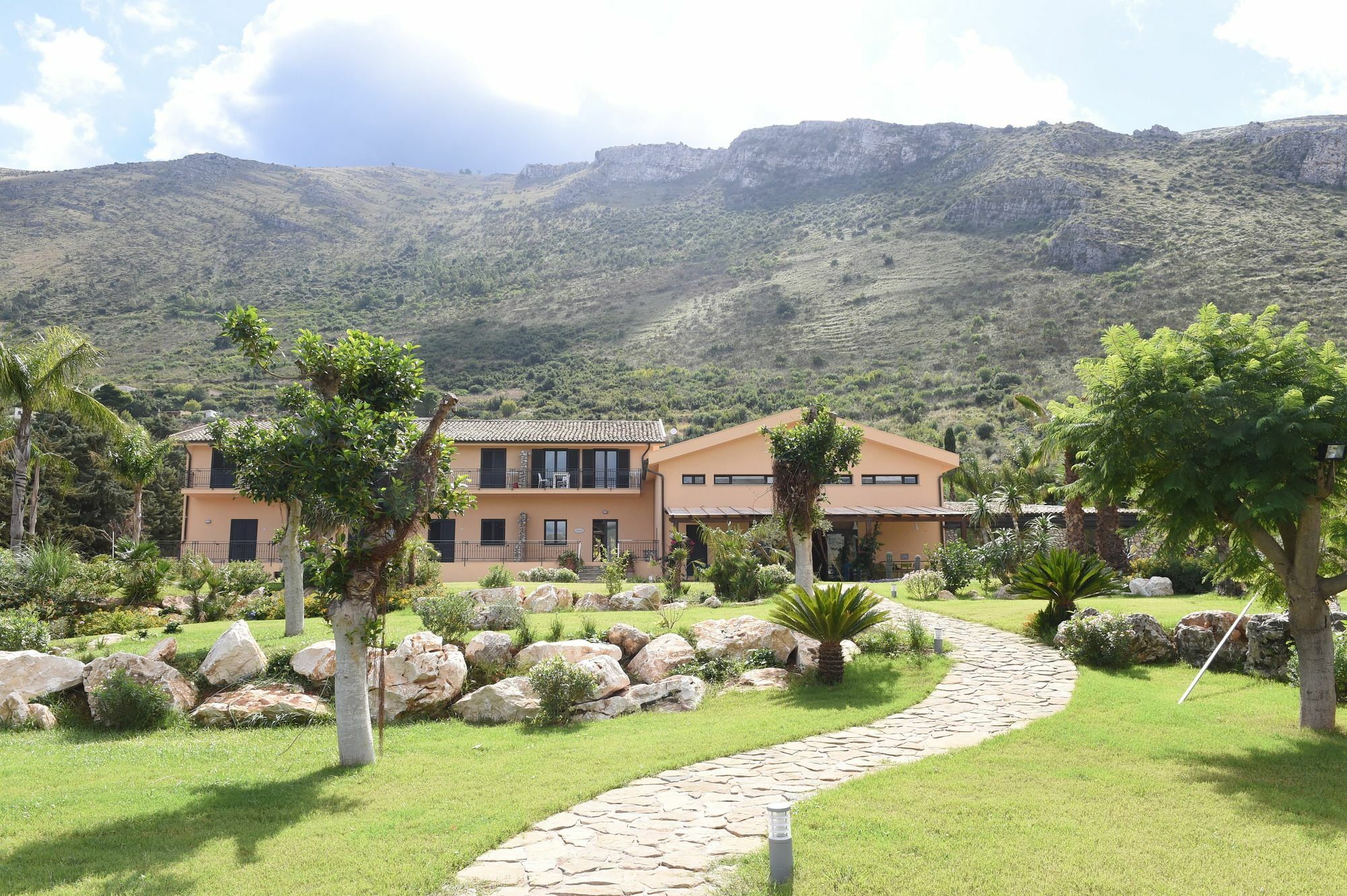 Ulivo Blu Holiday Homes Castellammare del Golfo Bagian luar foto