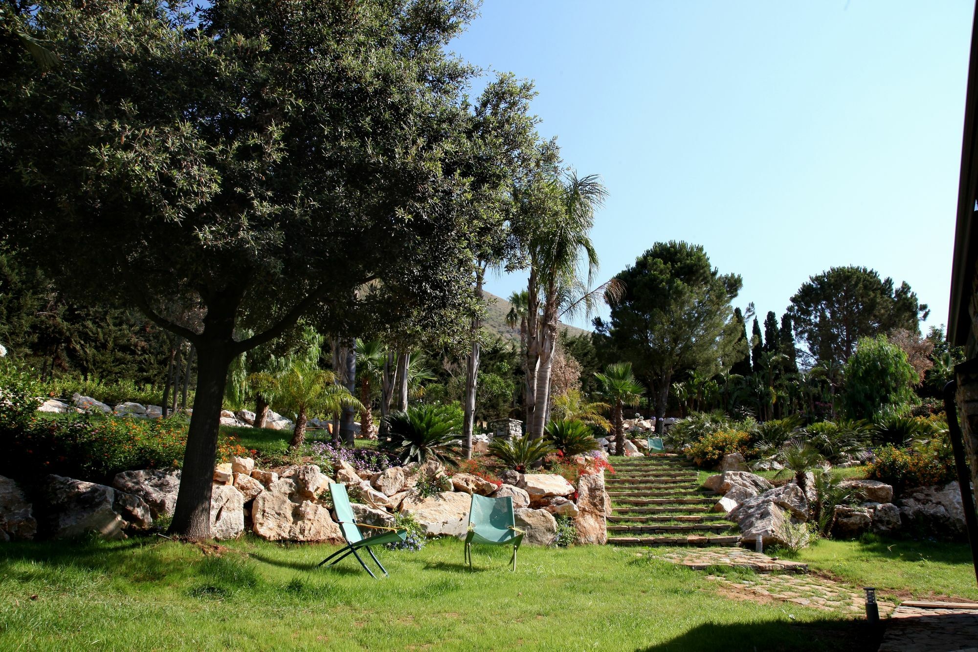 Ulivo Blu Holiday Homes Castellammare del Golfo Bagian luar foto